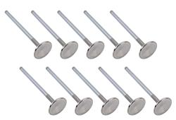 Manley 118108 Race Master Stainless Steel Valves Set of 8 11810-8 Manley 118108 Race Master Stainless Steel Valves Set of 8 11810-8