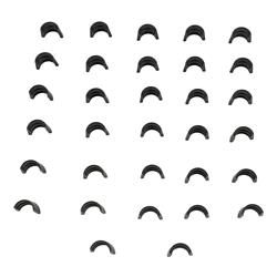 Manley 7 Degree Machined Valve Locks 13091-16