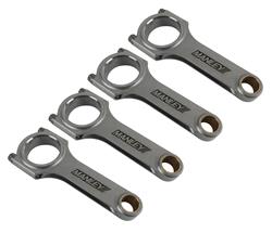 Manley Steel H-Beam Connecting Rods 14011-4