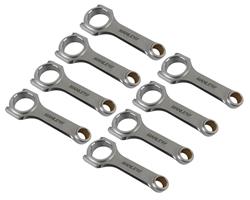 Manley Steel H-Beam Connecting Rods 14056R-8