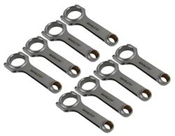 Manley Steel H-Beam Connecting Rods 14066R-8