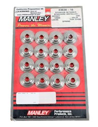 Manley Titanium Valve Spring Retainers 23638-16