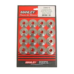 Manley Titanium Valve Spring Retainers 23649-16