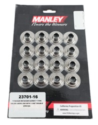 Manley Titanium Valve Spring Retainers 23701-16