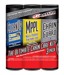 Maxima Oil Synthetic Chain Guard Chain Care Kits