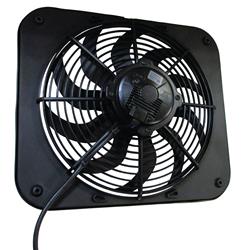 12 Inch 1,700 CFM Maradyne Smart Start Electric Fan MSS12K