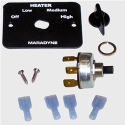Maradyne 4-Position Heater Switches TA7000078