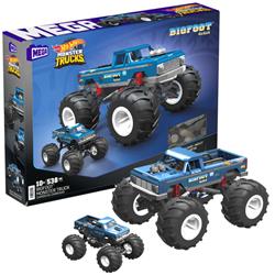 Bigfoot 4X4 HJN91-9993 1:64 Scale HOT WHEELS BIGFOOT® Muddy Version