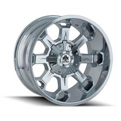 Mayhem Warrior 8015 Series Chrome Wheels