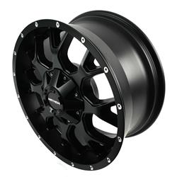 Mayhem Warrior 8015 Series Matte Black Wheels 20x9