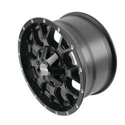 Mayhem Warrior 8015 Series Matte Black Wheels 18x9