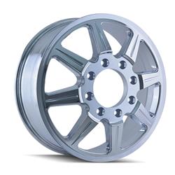 Mayhem Monstir 8101 Series Chrome Dually Wheels 20x8.25