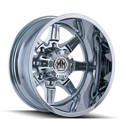 Mayhem Monstir 8101 Series Chrome Dually Wheels 8101-9681CF121