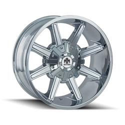 Mayhem Arsenal 8104 Series Chrome Wheels 18x9