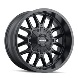 Mayhem Cogent 8107 Matte Black Wheels 18x9