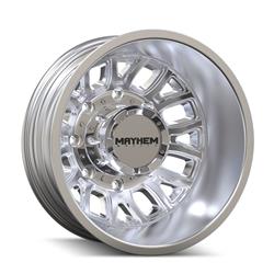 Mayhem Cogent 8107 Dually Polished Aluminum Wheels 17x6.5