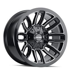 Mayhem Decoy 8108 Gloss Black Wheels with Milled Accents 20x9