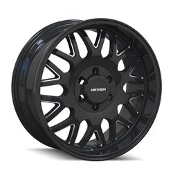 Mayhem Tripwire 8110 Gloss Black Wheel with Milled Accents 20x9
