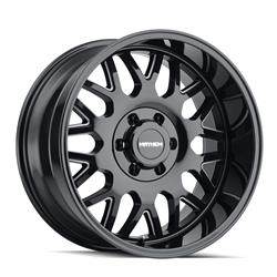 Mayhem Tripwire 8110 Gloss Black Wheel with Milled Accents 20x9