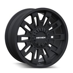 Mayhem Cortex 8113 Matte Black Wheels 20x9