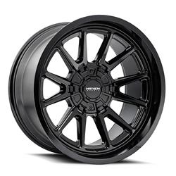 Mayhem Intrepid 8116 Gloss Black Wheels 20x9