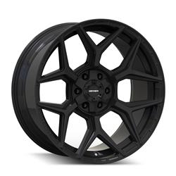 Mayhem Vanquish 8119 Gloss Black Wheels 20x9