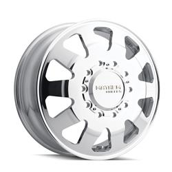 Mayhem Challenger Dually 8181 Polished Wheels 22x8.25