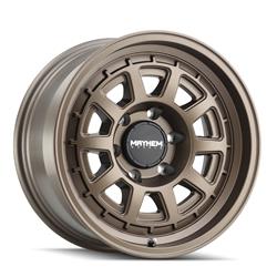 Mayhem Voyager 8303 Series Dark Bronze Wheels 17x8.5