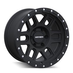 Mayhem Delta 8304 Matte Black Wheels 20x9