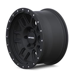 Mayhem Delta 8304 Matte Black Wheels