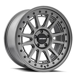 Mayhem Compass 8305 Matte Gunmetal Wheels 15x7