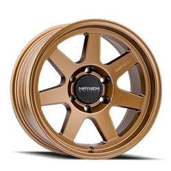 Mayhem Convoy 8307 Satin Bronze Wheels