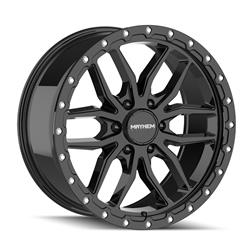 Mayhem Vector 8310 Series Gloss Black Wheels 20x9