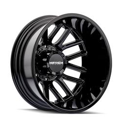 Mayhem Cogent 8107 Dually Gloss Black Wheels 20x8.25
