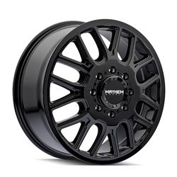 Mayhem Cogent 8107 Dually Gloss Black Wheels 20x8.25