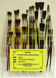 Mack Brush Company Sign Brush Assortments SBA-15