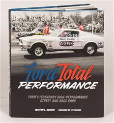 Motorbooks Ford Total Performance 780760348581