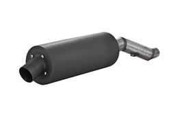 MBRP Sport Series Slip-On 304 Stainless Steel  Inch Muffler AT-6107SP