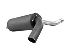 MBRP Sport Series Slip-On 304 Stainless Steel  Inch Muffler AT-6108SP