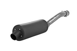 MBRP Sport Series Slip-On 304 Stainless Steel  Inch Muffler AT-6202SP