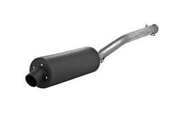 MBRP Sport Series Slip-On 304 Stainless Steel  Inch Muffler AT-6203SP