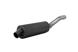 MBRP Sport Series Slip-On 304 Stainless Steel  Inch Muffler AT-6204SP