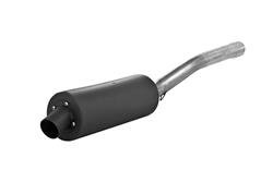 MBRP Sport Series Slip-On 304 Stainless Steel  Inch Muffler AT-6206SP