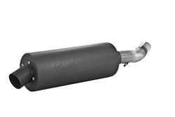 MBRP Sport Series Slip-On 304 Stainless Steel  Inch Muffler AT-6303SP