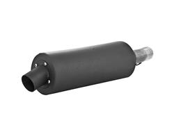MBRP Sport Series Slip-On 304 Stainless Steel  Inch Muffler AT-6400SP