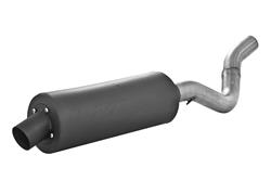 MBRP Sport Series Slip-On 304 Stainless Steel  Inch Muffler AT-6403SP
