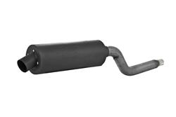 MBRP Sport Series Slip-On 304 Stainless Steel  Inch Muffler AT-6409SP