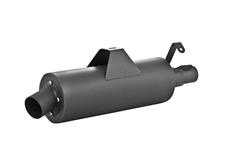 MBRP Sport Series Slip-On 304 Stainless Steel  Inch Muffler AT-6501SP