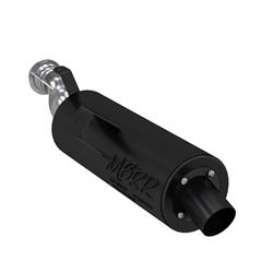 MBRP Sport Series Slip-On 304 Stainless Steel  Inch Muffler AT-6512SP