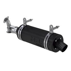 MBRP Sport Series Slip-On 304 Stainless Steel  Inch Muffler AT-6600SP